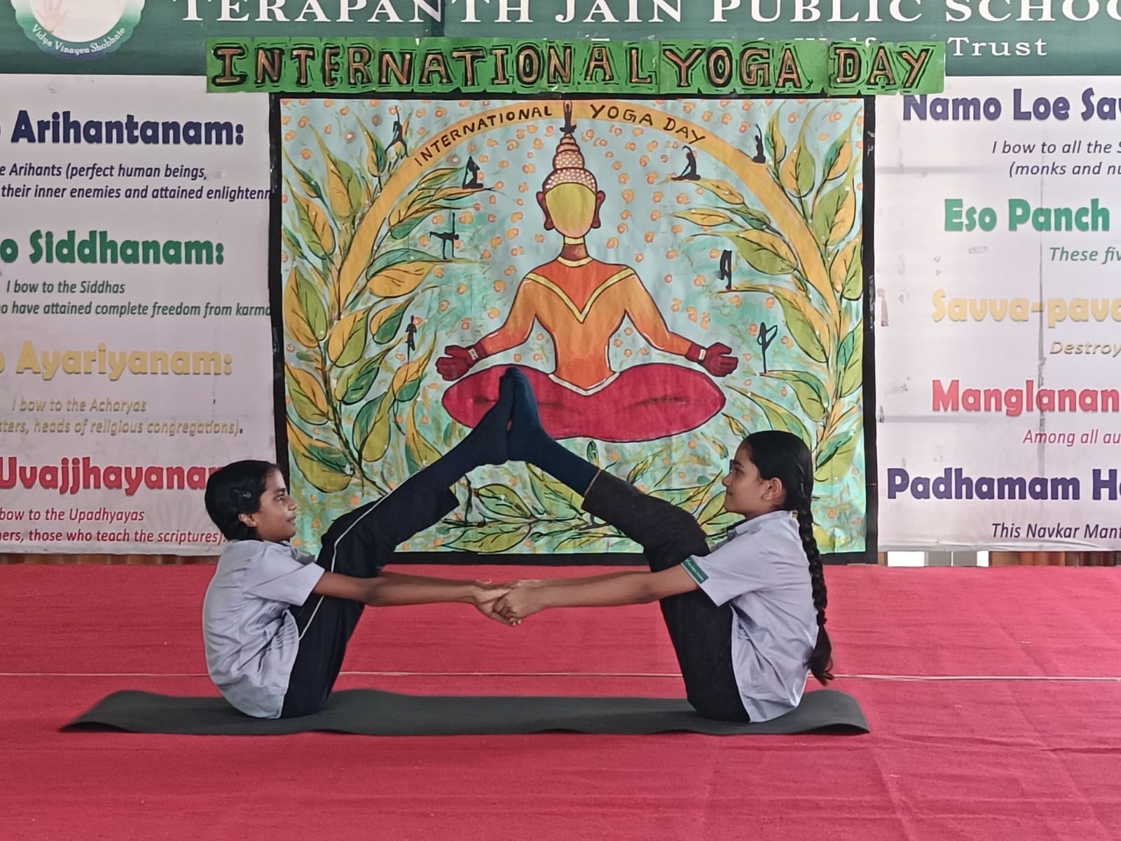 INTERNATIONAL YOGA DAY